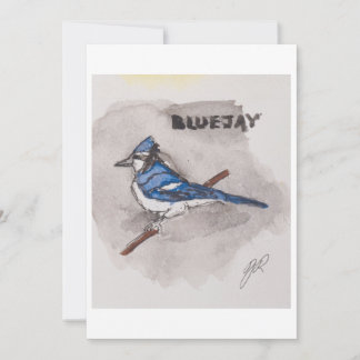 Blue Jay Greeting Card