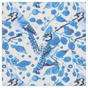 Blue Jay Melody Fabric