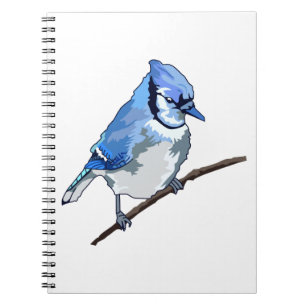 Blue Jay Notebook