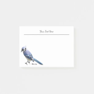 Blue Jay Post-it Notes