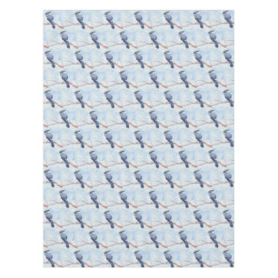 Blue Jay Tablecloth
