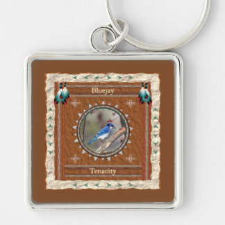 Blue Jay Tenacity Energy Key Ring