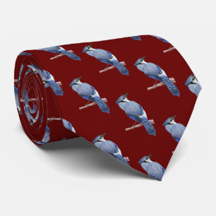 Blue Jay Tie