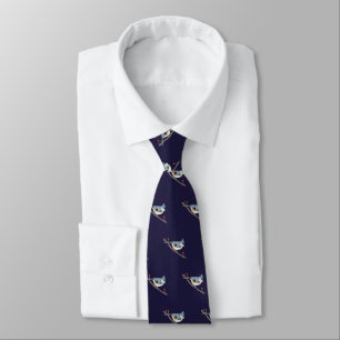 Blue Jay Tie