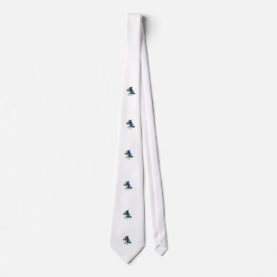 BLUE JAY TIE