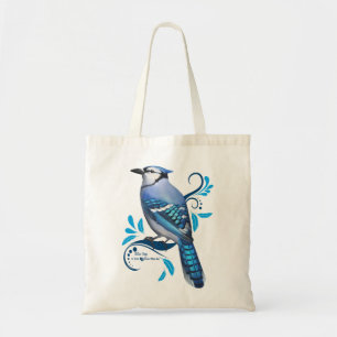 Blue Jay Tote Bag