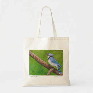 Blue Jay - Tote Bag