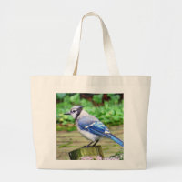 Blue Jay Tote Bag