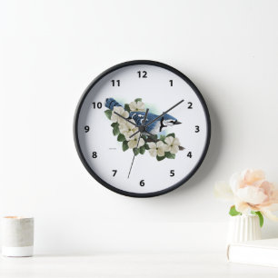 Blue Jay Wall Clocks