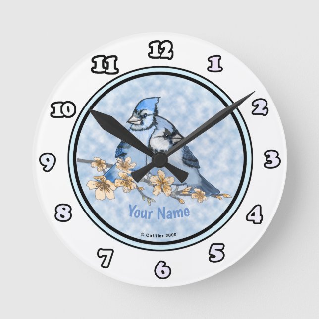 Blue Jays Branch clock (Front)