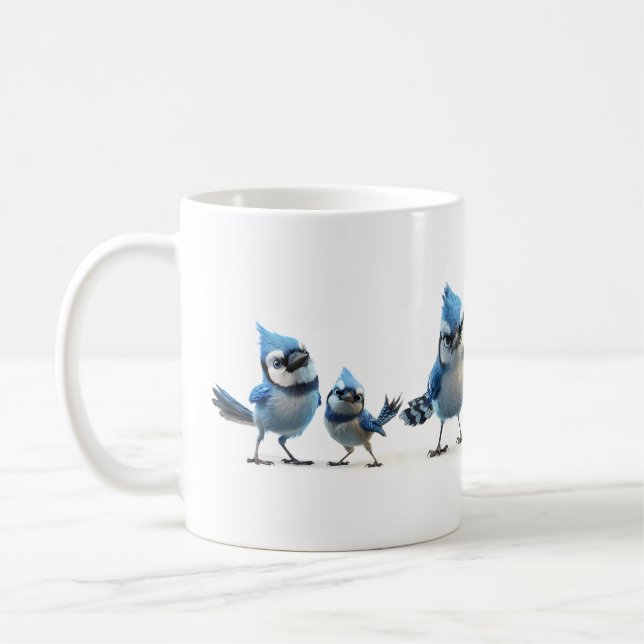 Blue Jays Coffee Mug (Left)