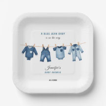 Blue Jean Baby Shower - Denim Theme