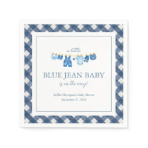 Blue Jean Baby Shower