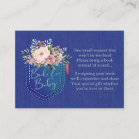 Blue Jean Books For Baby Shower