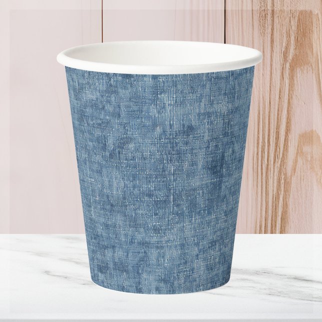 Blue Jean Denim Paper Cups (Creator Uploaded)