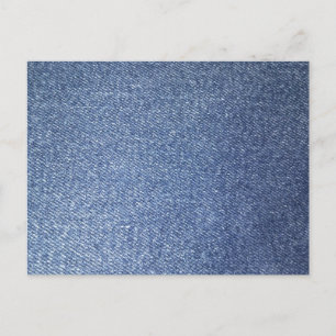 Blue Jean Postcard