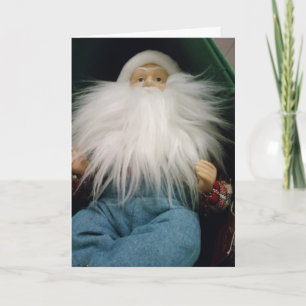 ***BLUE JEAN SANTA*** SAYS MERRY CHRISTMAS HOLIDAY CARD