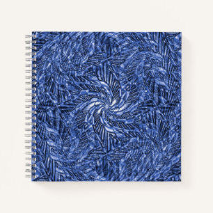 Blue Jean swirl....... Notebook