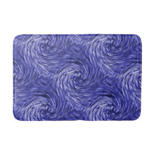 Blue Jean Twirls...... Bath Mat