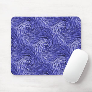 Blue Jean Twirls....... Mouse Pad