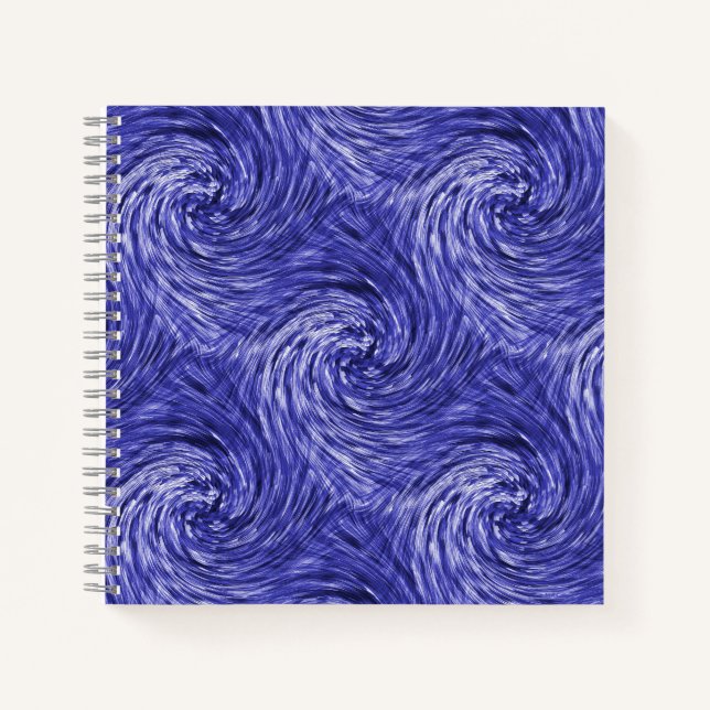Blue Jean Twirls...... Notebook (Front)