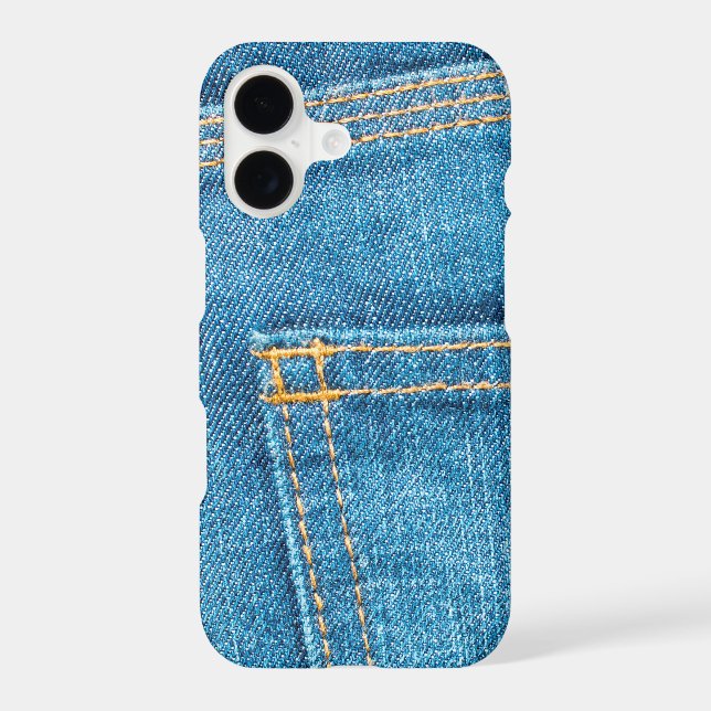 Blue Jeans Back Pocket (Back)