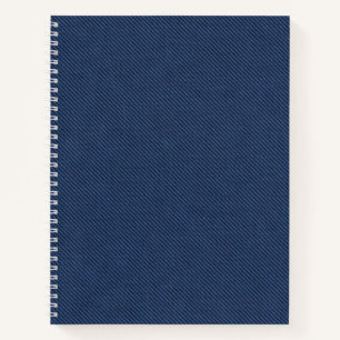 Blue Jeans Fabric Notebook