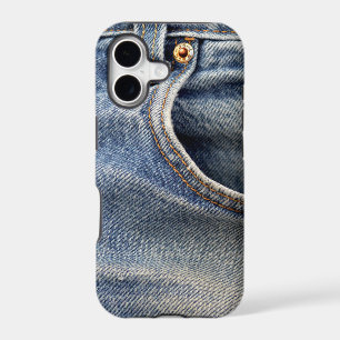 Blue Jeans iPhone 5/5S, Barely There