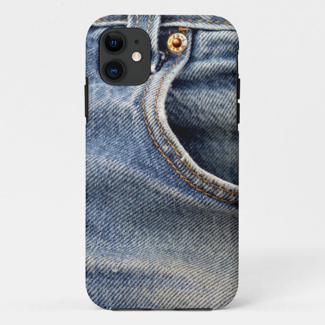Blue Jeans iPhone 5/5S, Barely There Case-Mate iPhone Case (Back)
