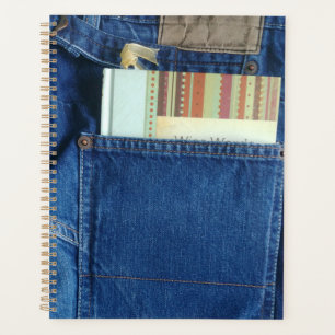 Blue jeans Planner