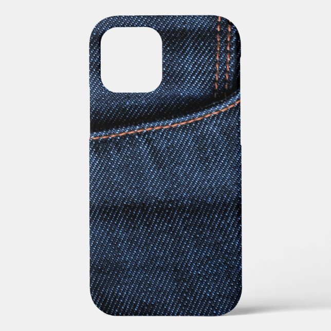 Blue Jeans Pocket Case-Mate iPhone Case (Back)