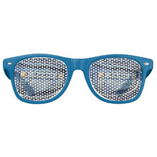 Blue Jeans Pocket Retro Sunglasses