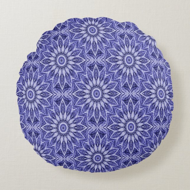 Blue Jeans.. Round Cushion (Front)