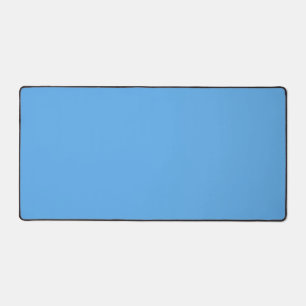 Blue jeans (solid colour) Desk Mat