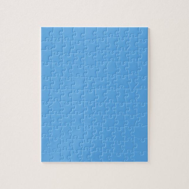  Blue jeans (solid colour)  Jigsaw Puzzle (Vertical)