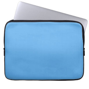 Blue jeans (solid colour) Laptop Sleeve