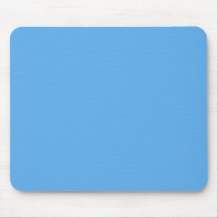 Blue jeans (solid colour) Mouse Pad