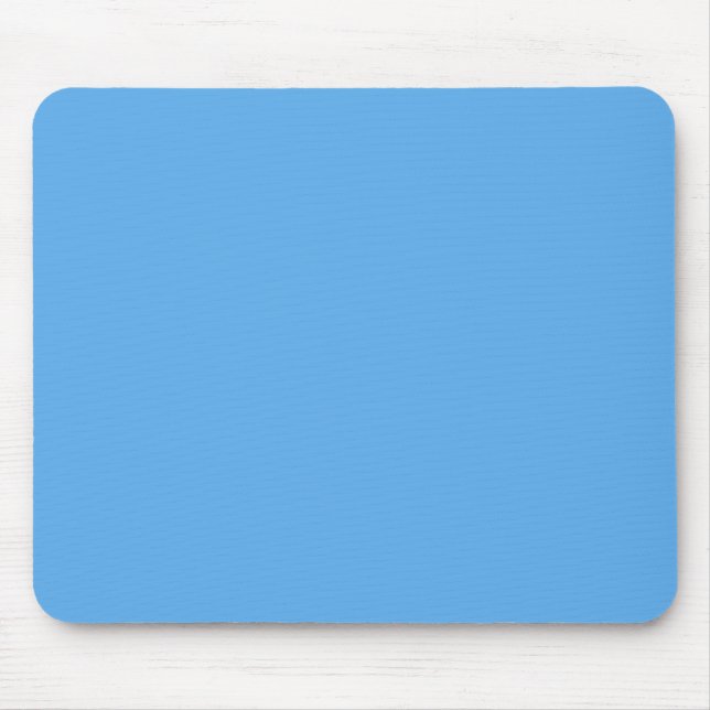  Blue jeans (solid colour)  Mouse Pad (Front)