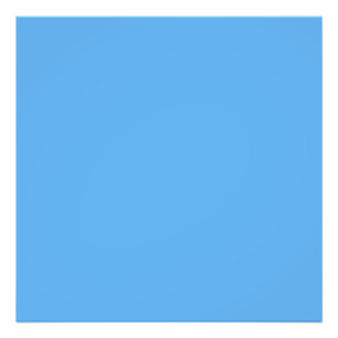  Blue jeans (solid colour)  Photo Print