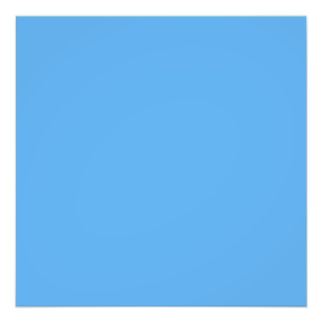  Blue jeans (solid colour)  Photo Print (Front)