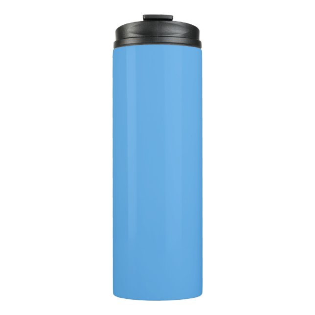  Blue jeans (solid colour)  Thermal Tumbler (Front)