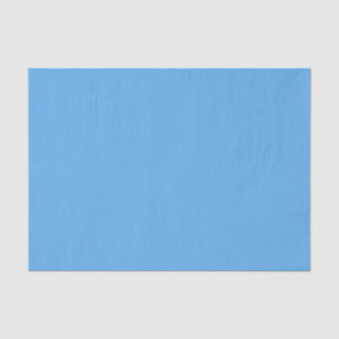 Blue jeans (solid colour) Tissue Paper