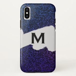 Blue Jeans Texture (purple) Case-Mate iPhone Case