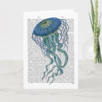 Blue Jellyfish