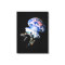 Blue Jellyfish Fine Art Canvas Print
