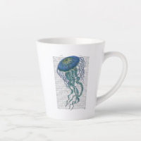 Blue Jellyfish