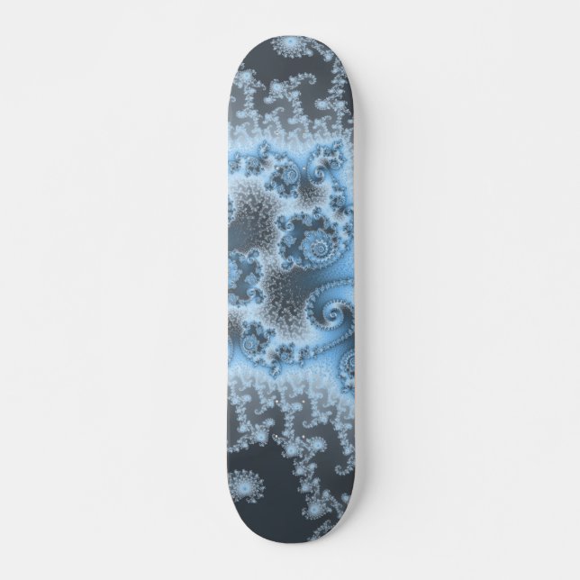Blue Jellyfish Skateboard (Front)