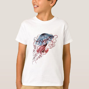 Blue jellyfish T-Shirt