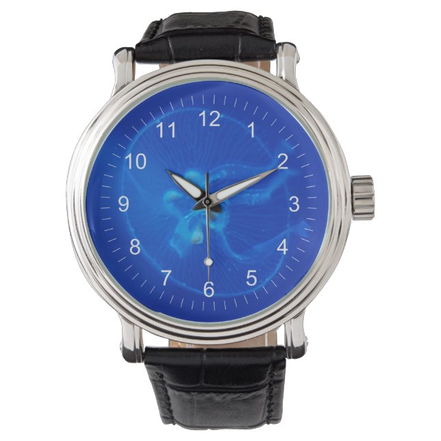 Blue Jellyfish Watch (Front)