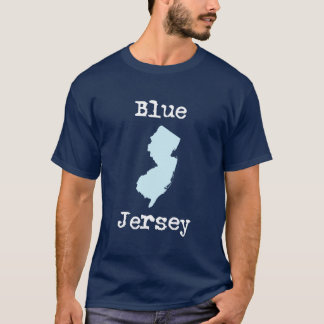 Blue Jersey dark t-shirt